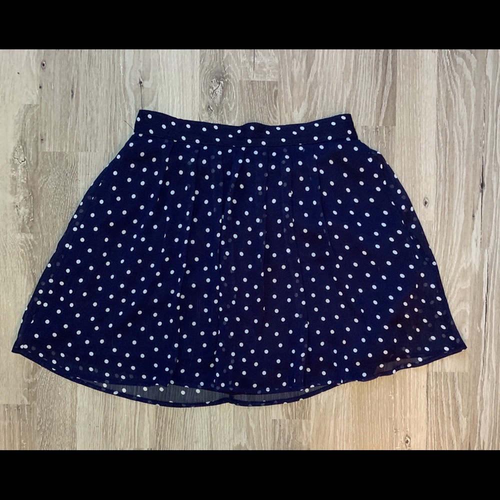 Old Navy Polka Dot Skirt